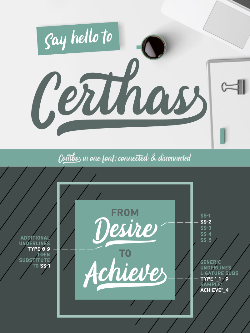 Certhas font